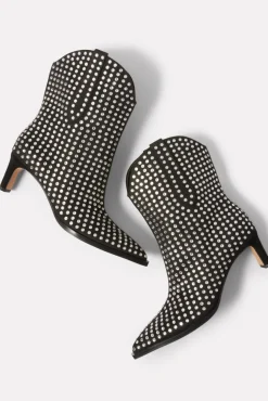 Shoes<DOLCE VITA Anzel Crystal Stud Boot Black