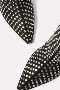 Shoes<DOLCE VITA Anzel Crystal Stud Boot Black