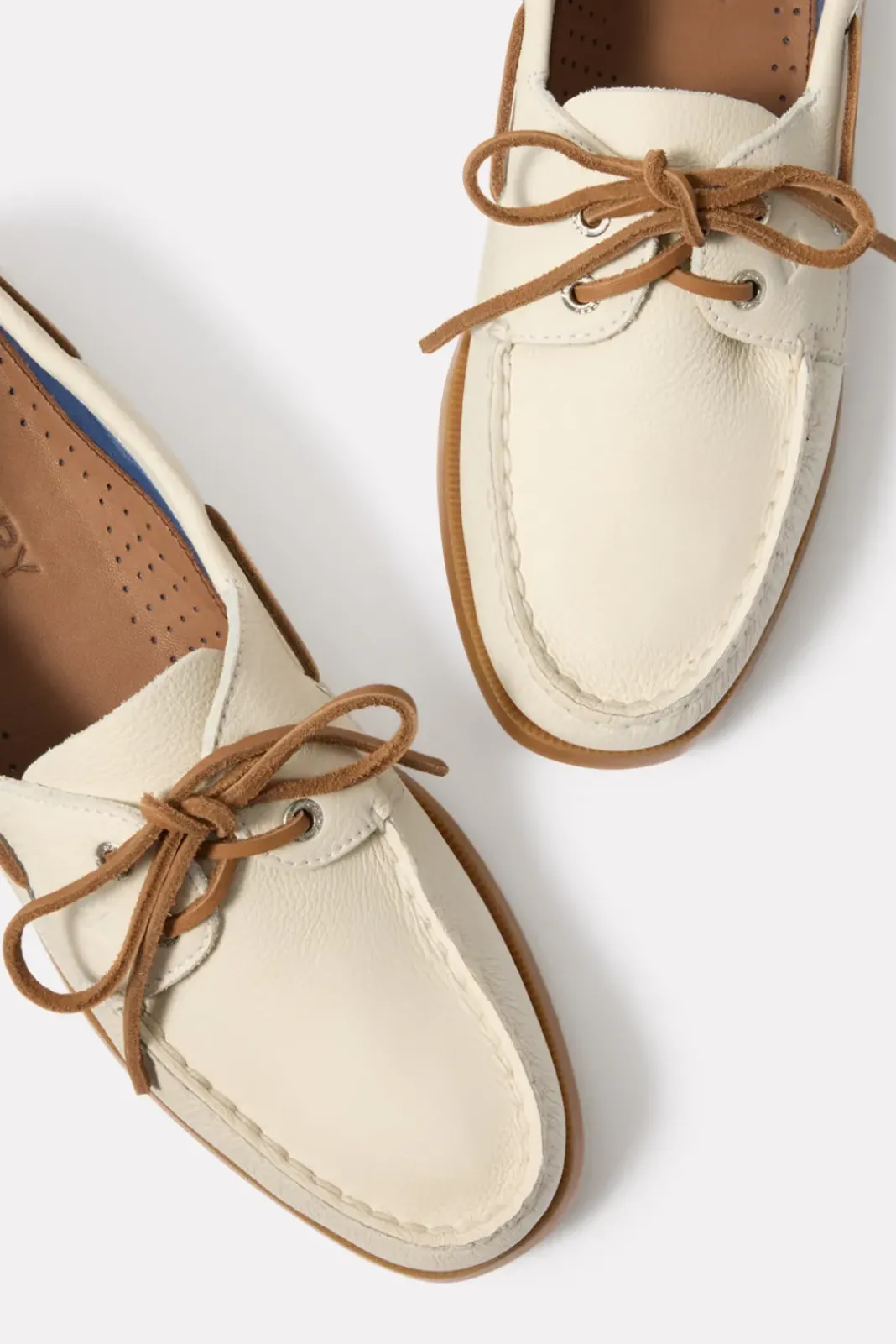 Shoes<SPERRY AO 2 Eye Boat Shoe White/Gum