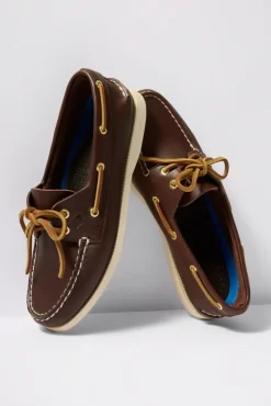 Shoes<SPERRY AO 2 Eye Boat Shoe Brownleather
