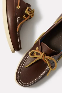 Shoes<SPERRY AO 2 Eye Boat Shoe Brownleather