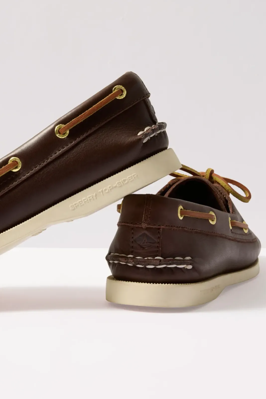 Shoes<SPERRY AO 2 Eye Boat Shoe Brownleather