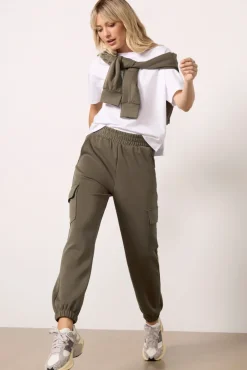 Matching Sets<EVEREVE Ari Cargo Jogger Olive