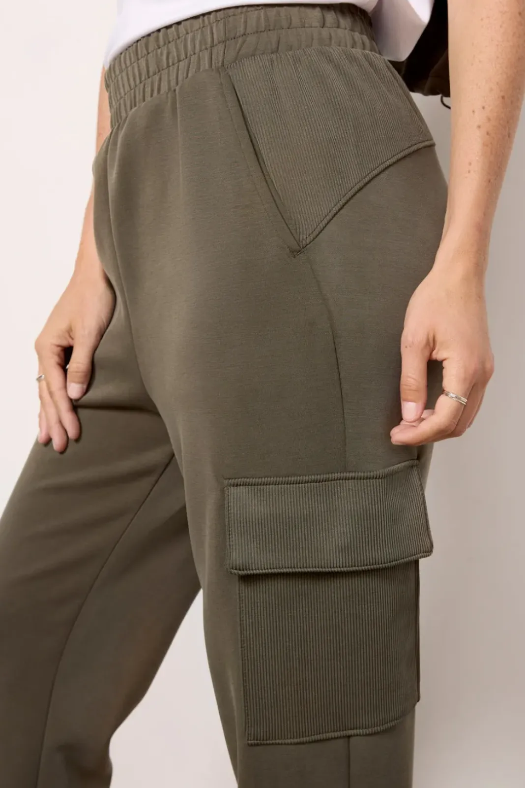Matching Sets<EVEREVE Ari Cargo Jogger Olive