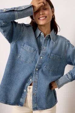 Tops & Tees<CITIZENS OF HUMANITY Ari Shirt Dweller