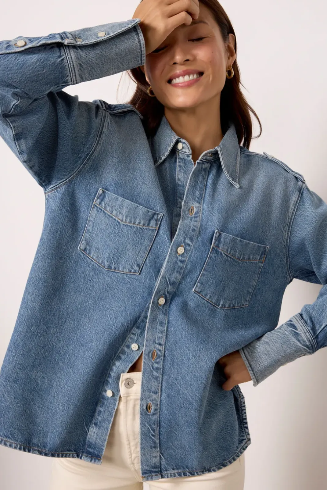 Tops & Tees<CITIZENS OF HUMANITY Ari Shirt Dweller