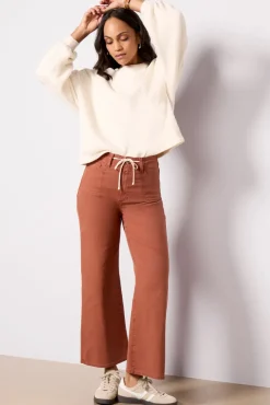 Pants & Leggings<PAIGE Ari W/ Waistband Tie Vintageclaysuns