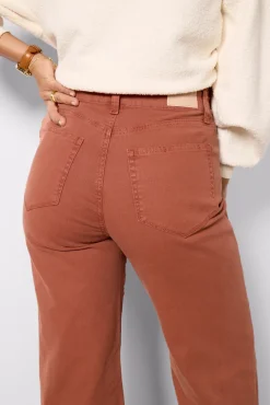 Pants & Leggings<PAIGE Ari W/ Waistband Tie Vintageclaysuns