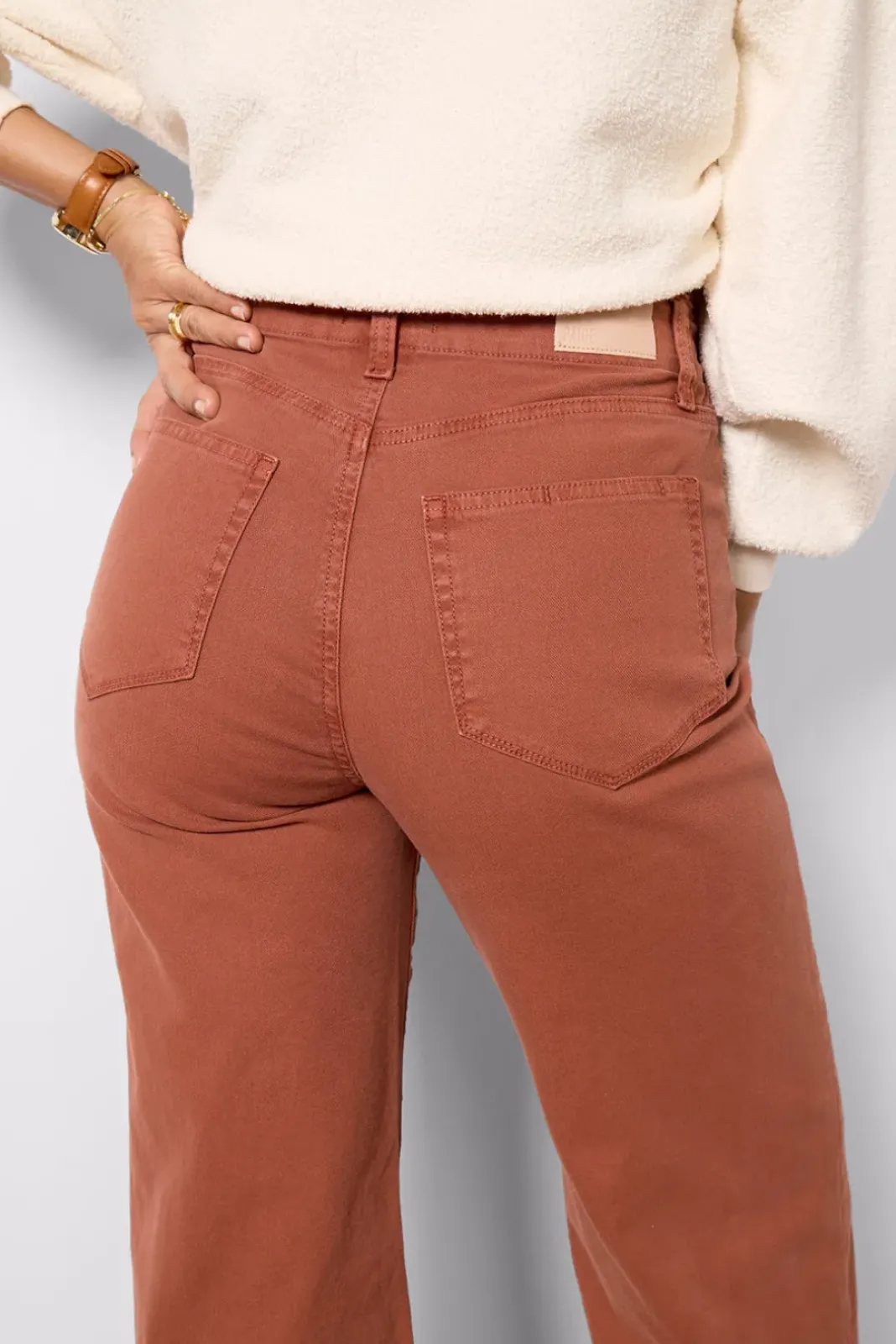Pants & Leggings<PAIGE Ari W/ Waistband Tie Vintageclaysuns