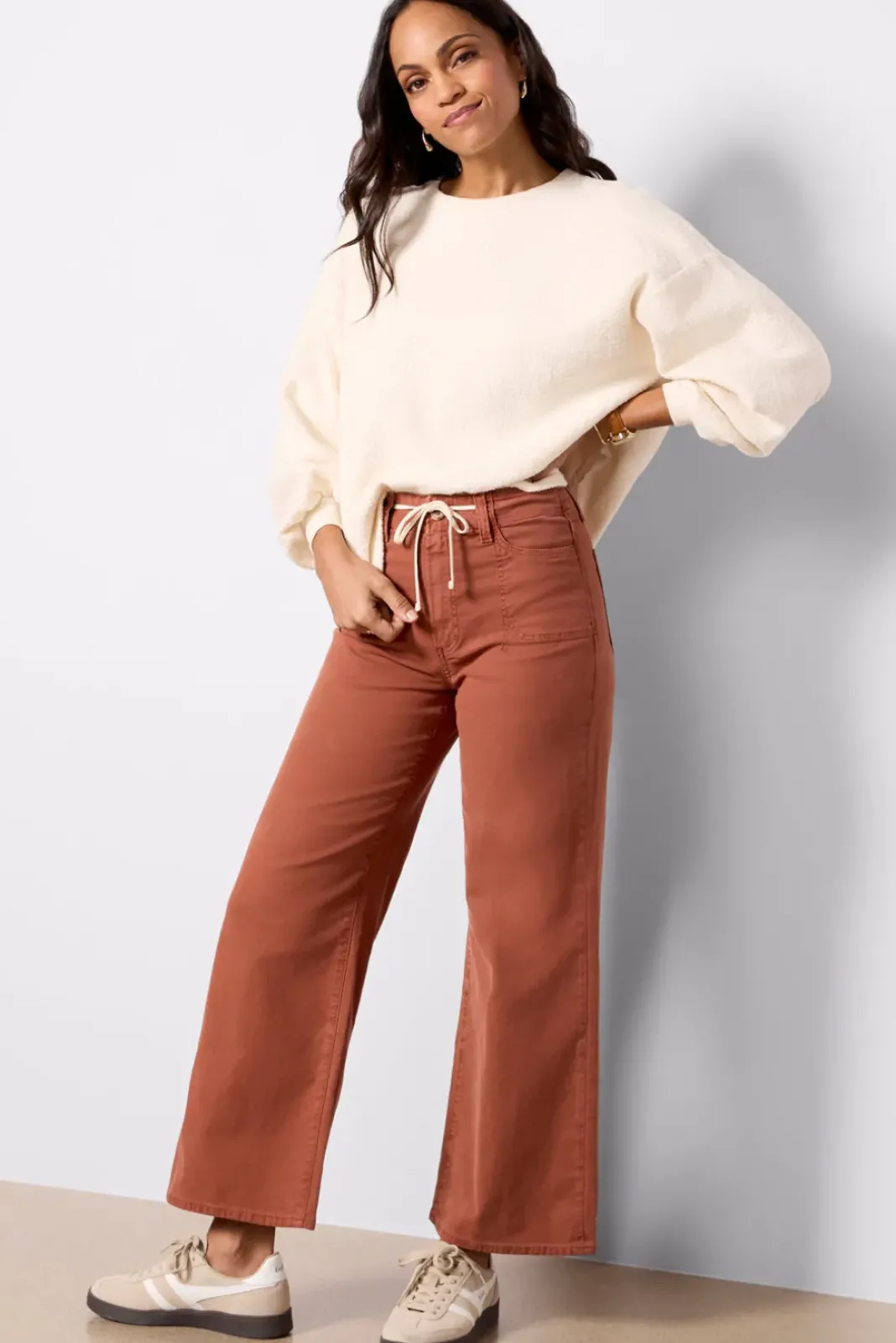 Pants & Leggings<PAIGE Ari W/ Waistband Tie Vintageclaysuns