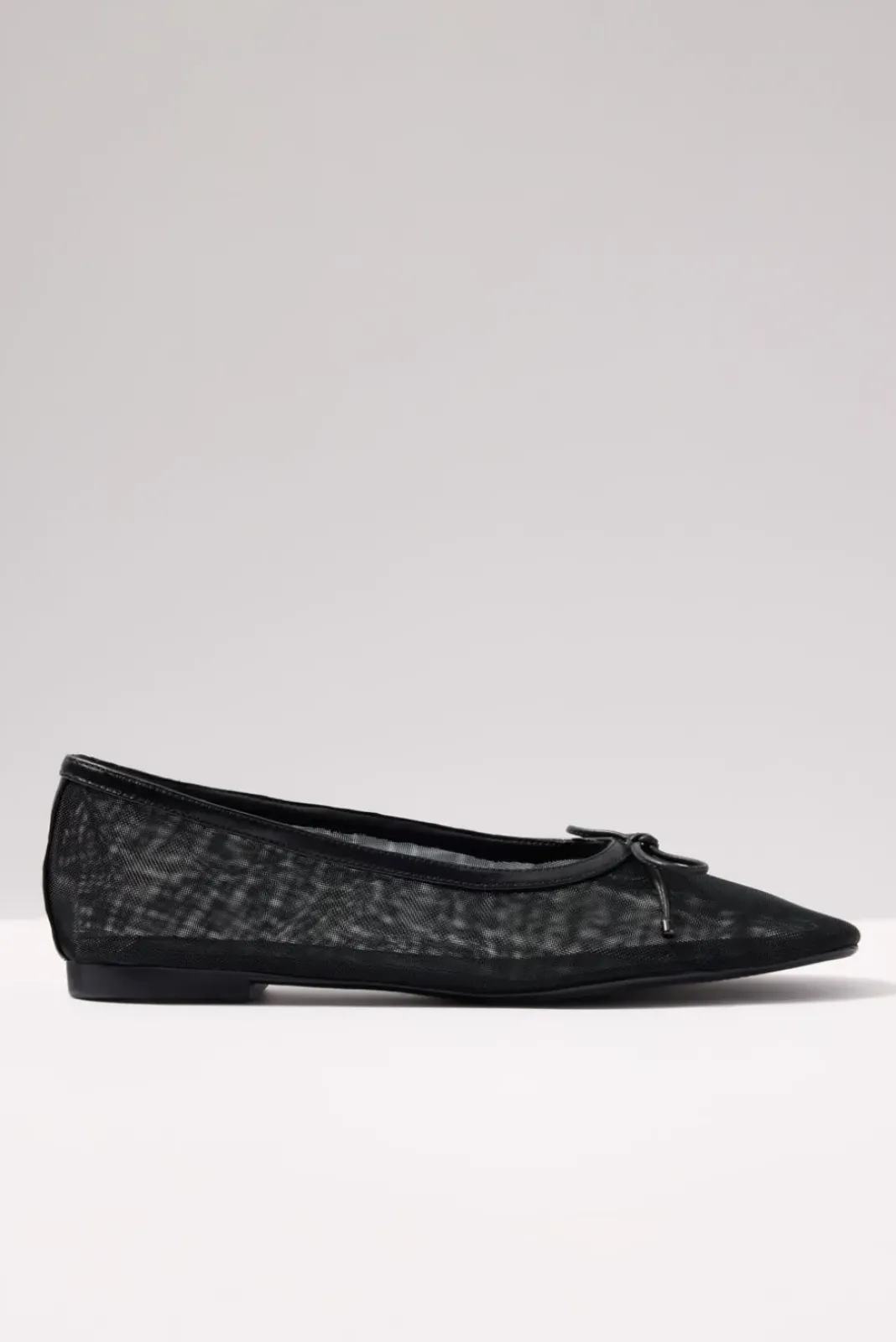 Shoes<SCHUTZ Arissa Mesh Ballet Flat Black