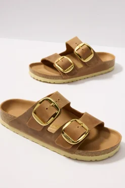 Shoes<BIRKENSTOCK Arizona Big Buckle Cognac