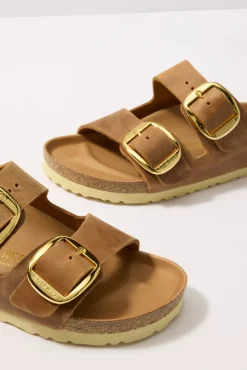 Shoes<BIRKENSTOCK Arizona Big Buckle Cognac