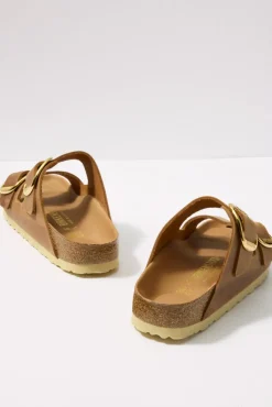 Shoes<BIRKENSTOCK Arizona Big Buckle Cognac
