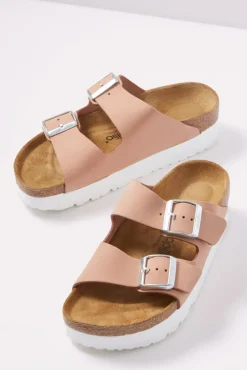 Shoes<PAPILLIO BY BIRKENSTOCK Arizona Platform Sandal Softpink