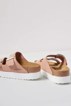 Shoes<PAPILLIO BY BIRKENSTOCK Arizona Platform Sandal Softpink