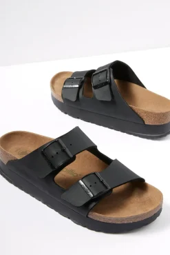 Shoes<PAPILLIO BY BIRKENSTOCK Arizona Platform Sandal Black