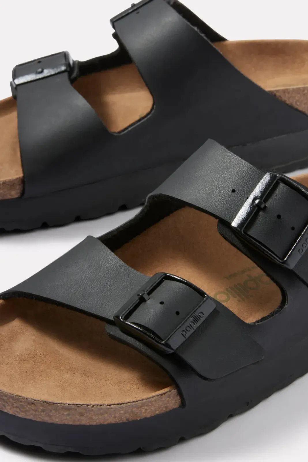 Shoes<PAPILLIO BY BIRKENSTOCK Arizona Platform Sandal Black