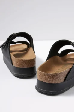 Shoes<PAPILLIO BY BIRKENSTOCK Arizona Platform Sandal Black