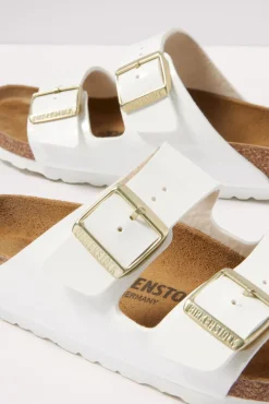 Shoes<BIRKENSTOCK Arizona Sandal Whitepat