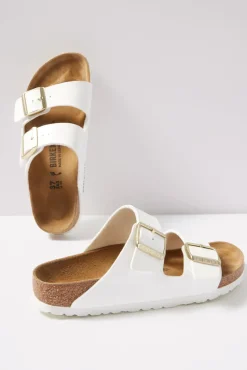Shoes<BIRKENSTOCK Arizona Sandal Whitepat