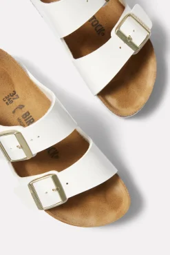 Shoes<BIRKENSTOCK Arizona Sandal Whitepat