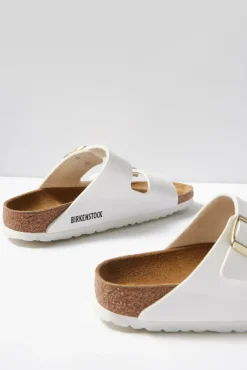 Shoes<BIRKENSTOCK Arizona Sandal Whitepat