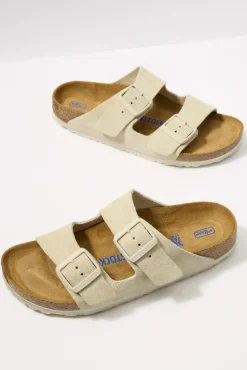 Shoes<BIRKENSTOCK Arizona Soft Footbed Antiquewhite