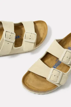 Shoes<BIRKENSTOCK Arizona Soft Footbed Antiquewhite