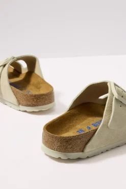 Shoes<BIRKENSTOCK Arizona Soft Footbed Antiquewhite