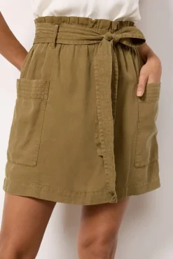 Skirts<FAHERTY Arlie Utility Skirt Militaryolive
