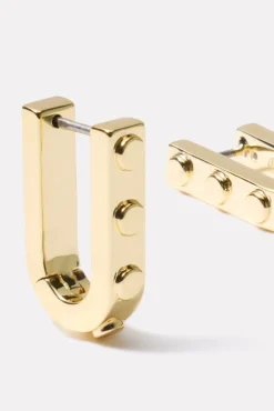 Jewelry<GORJANA Asher Link Hoops Gold