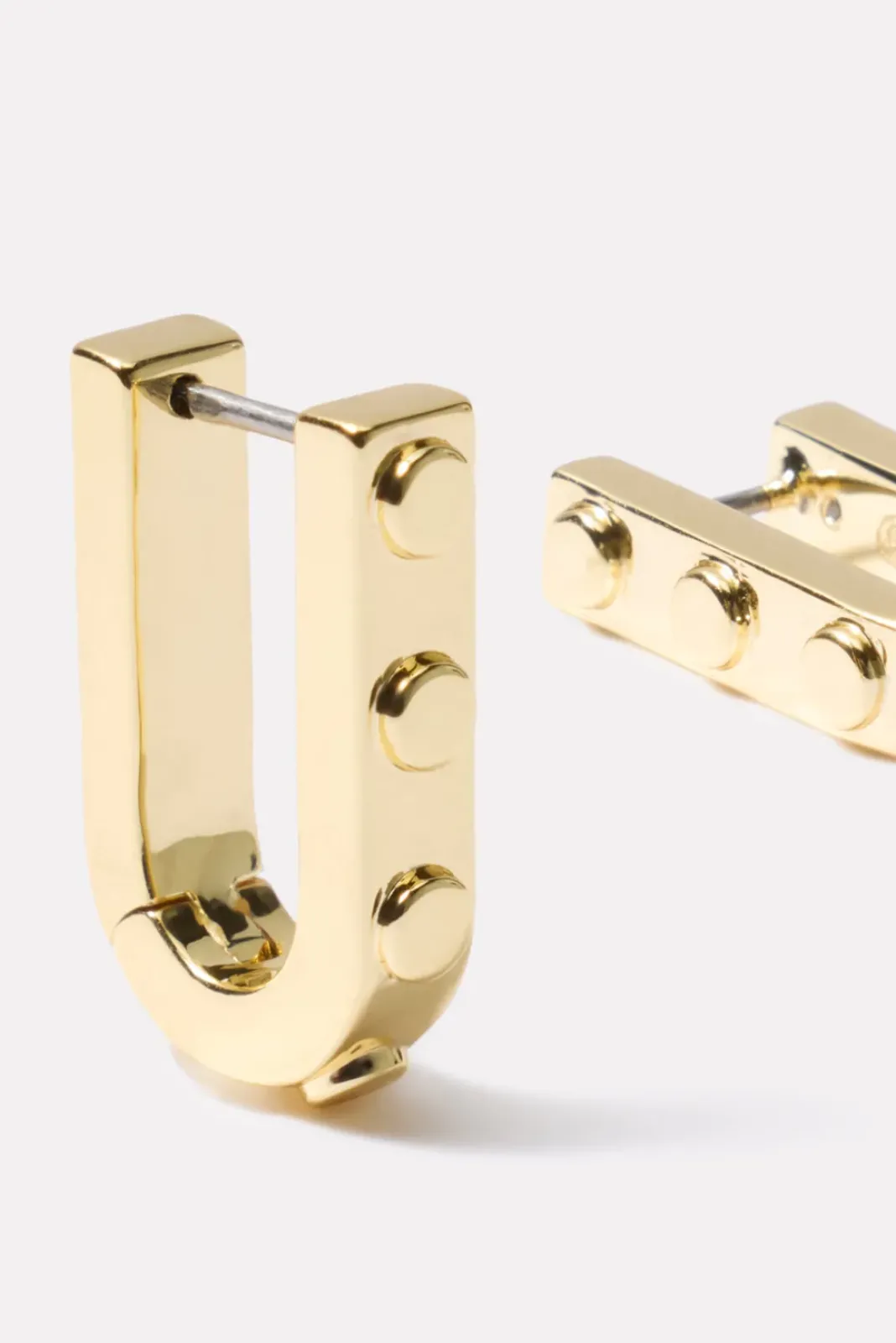 Jewelry<GORJANA Asher Link Hoops Gold