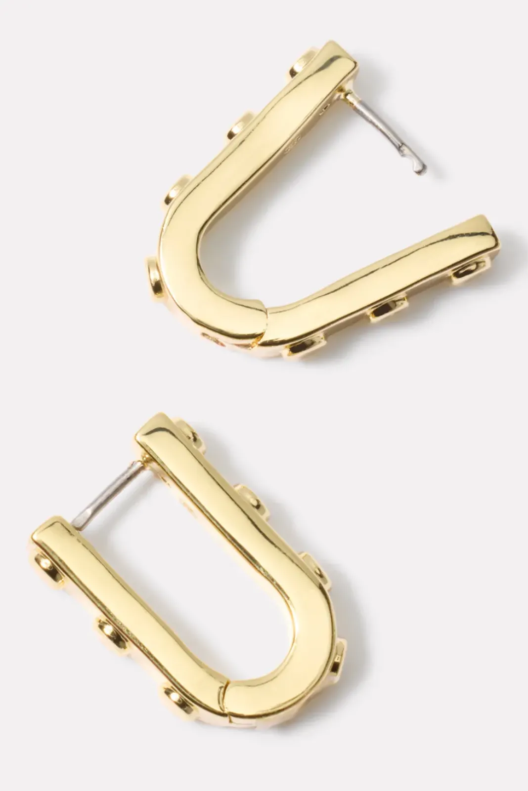 Jewelry<GORJANA Asher Link Hoops Gold