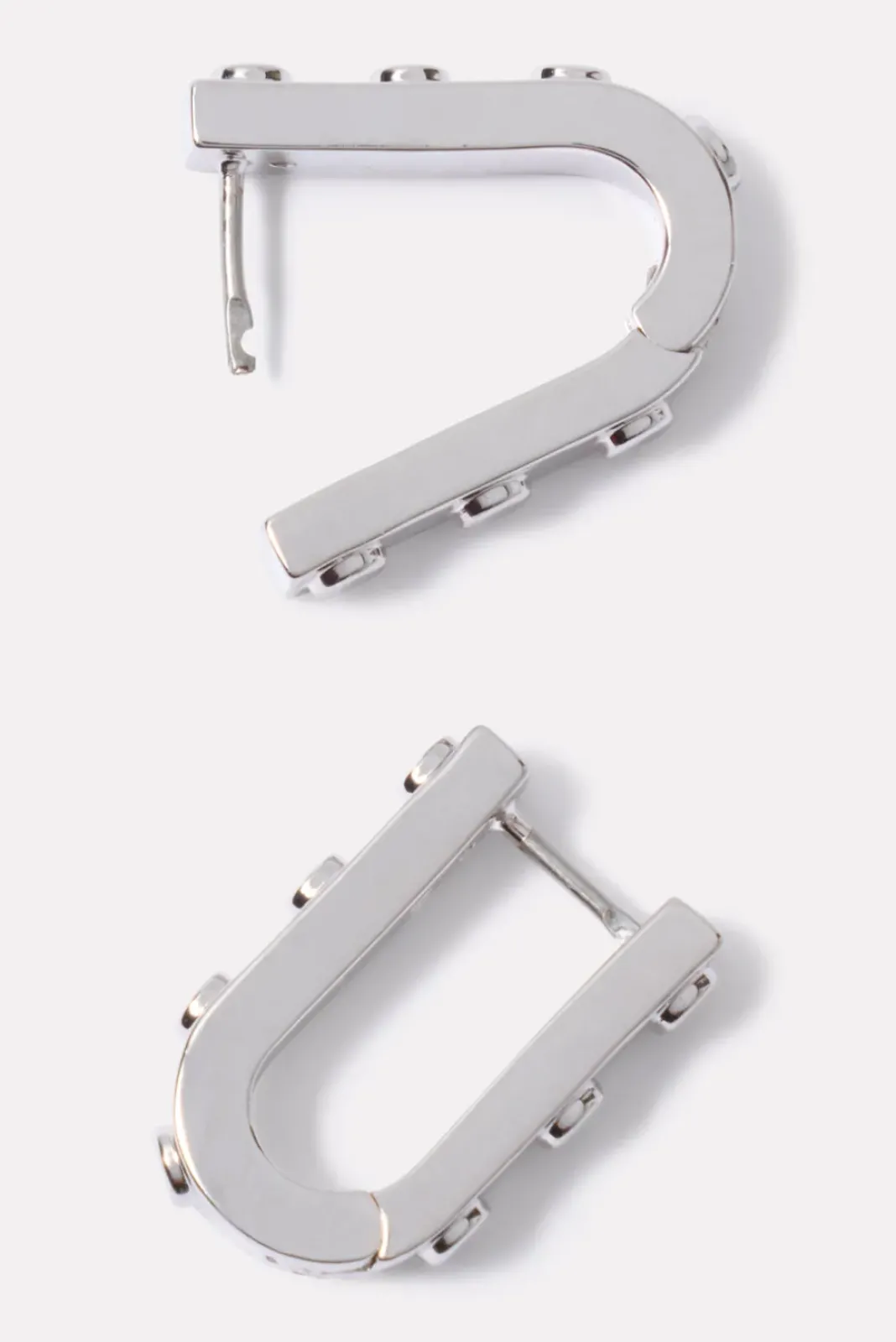Jewelry<GORJANA Asher Link Hoops Silver