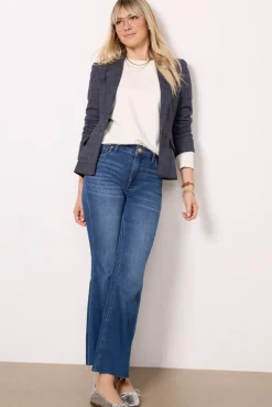 Blazers & Jackets<EVEREVE Asher Plaid Blazer Navy
