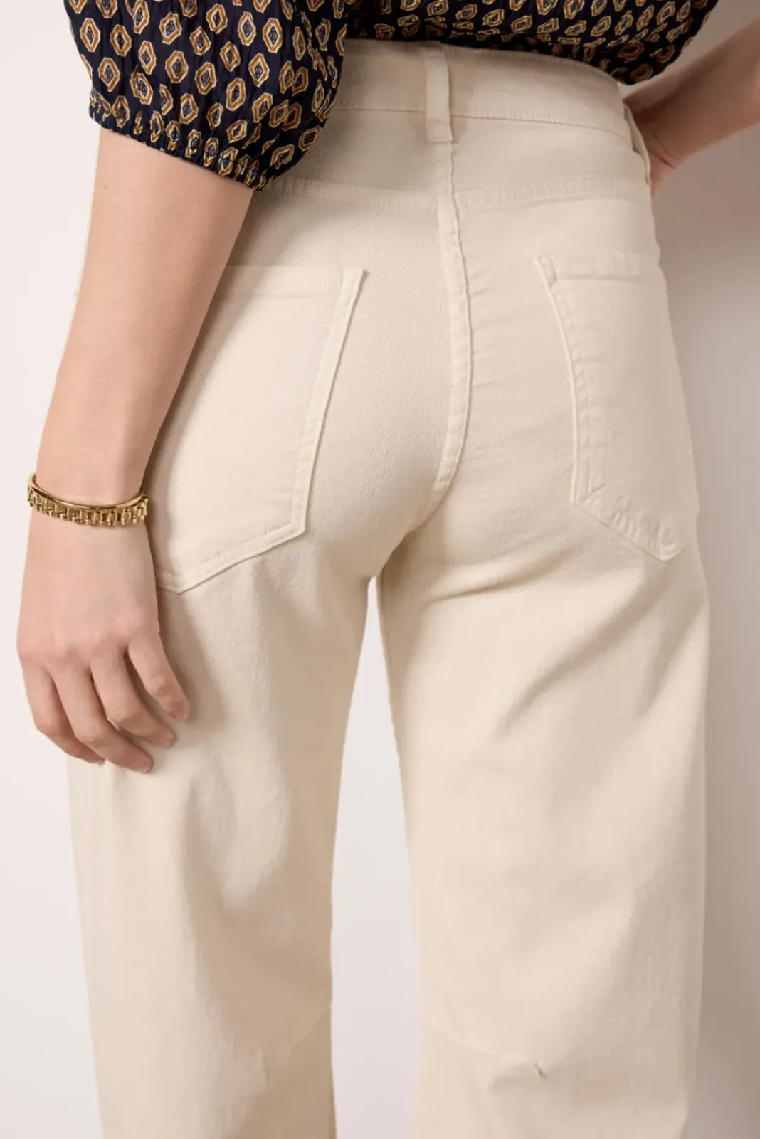 Jeans<KUT FROM THE KLOTH Ashley Barrel Candlelight