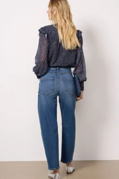 Jeans<KUT FROM THE KLOTH Ashley Slouchy Barrel Dedication