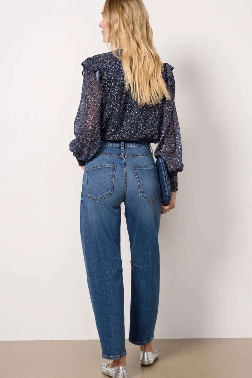 Jeans<KUT FROM THE KLOTH Ashley Slouchy Barrel Dedication