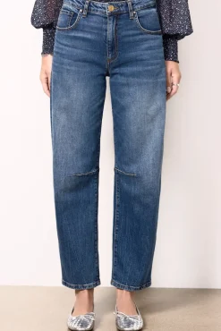 Jeans<KUT FROM THE KLOTH Ashley Slouchy Barrel Dedication