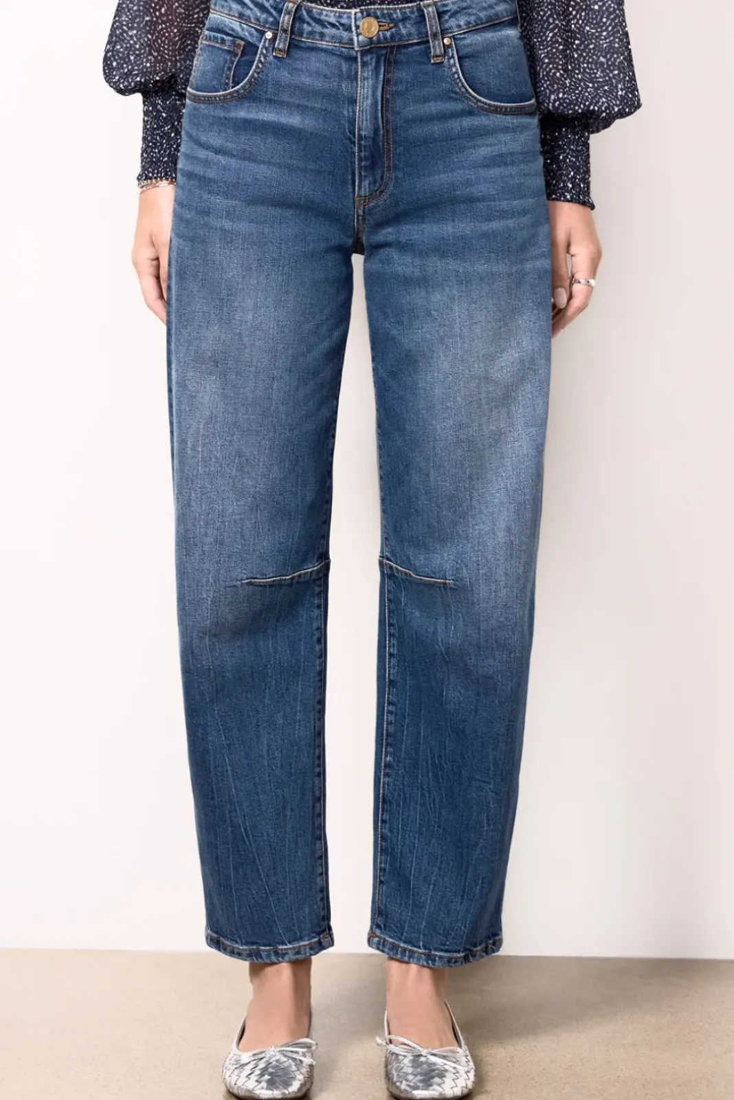Jeans<KUT FROM THE KLOTH Ashley Slouchy Barrel Dedication