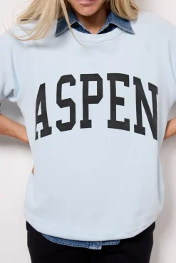 Sweatshirts<RETRO BRAND BLACK LABEL Aspen Sweatshirt Blue