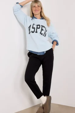 Sweatshirts<RETRO BRAND BLACK LABEL Aspen Sweatshirt Blue
