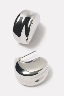Jewelry<EVEREVE Aster Statement Earring Silver