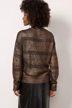 Sweaters<EVEREVE Atlas Pullover Copper