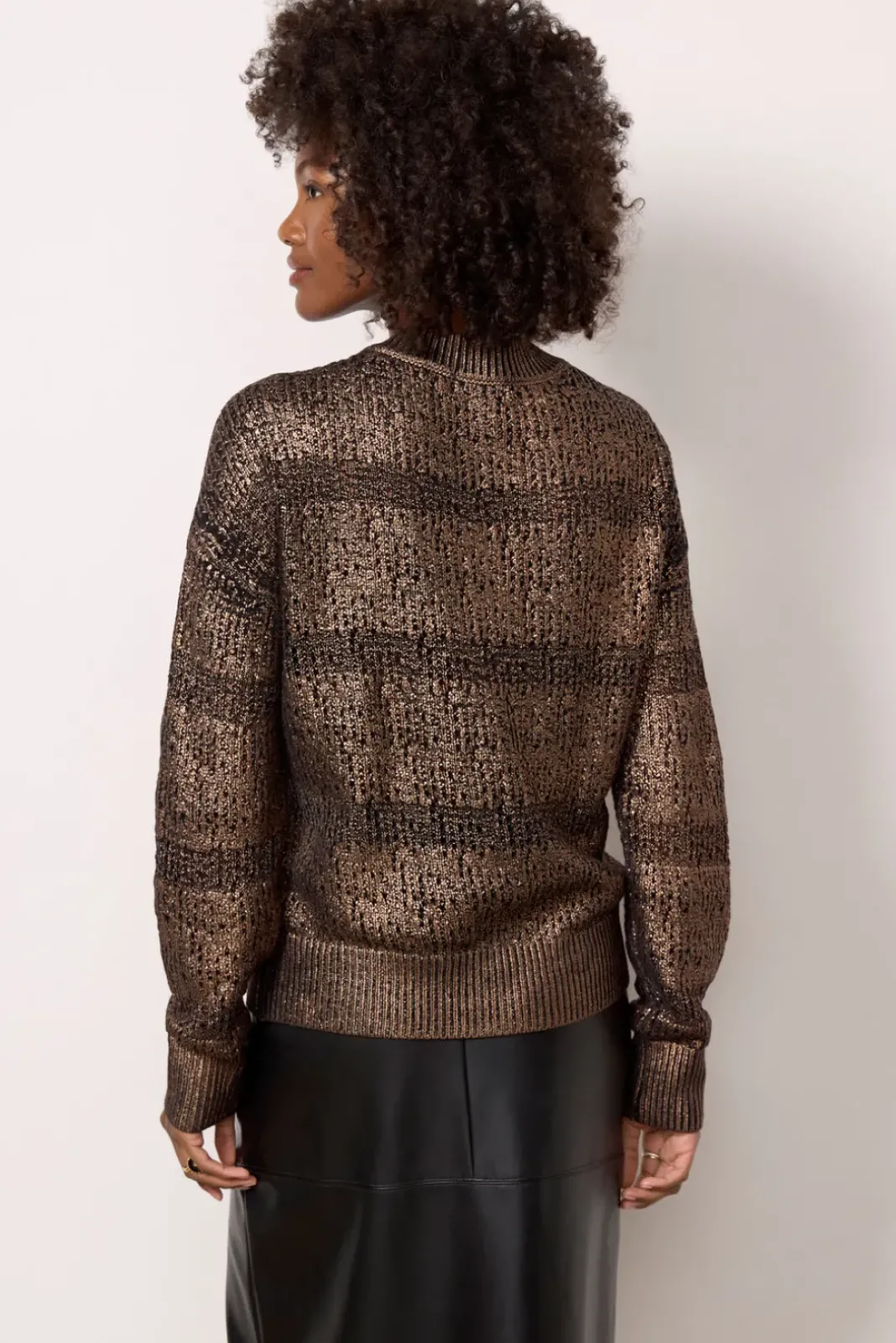 Sweaters<EVEREVE Atlas Pullover Copper
