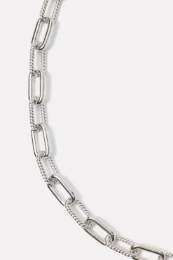 Jewelry<EVEREVE Attwell Paperclip Chain Silver