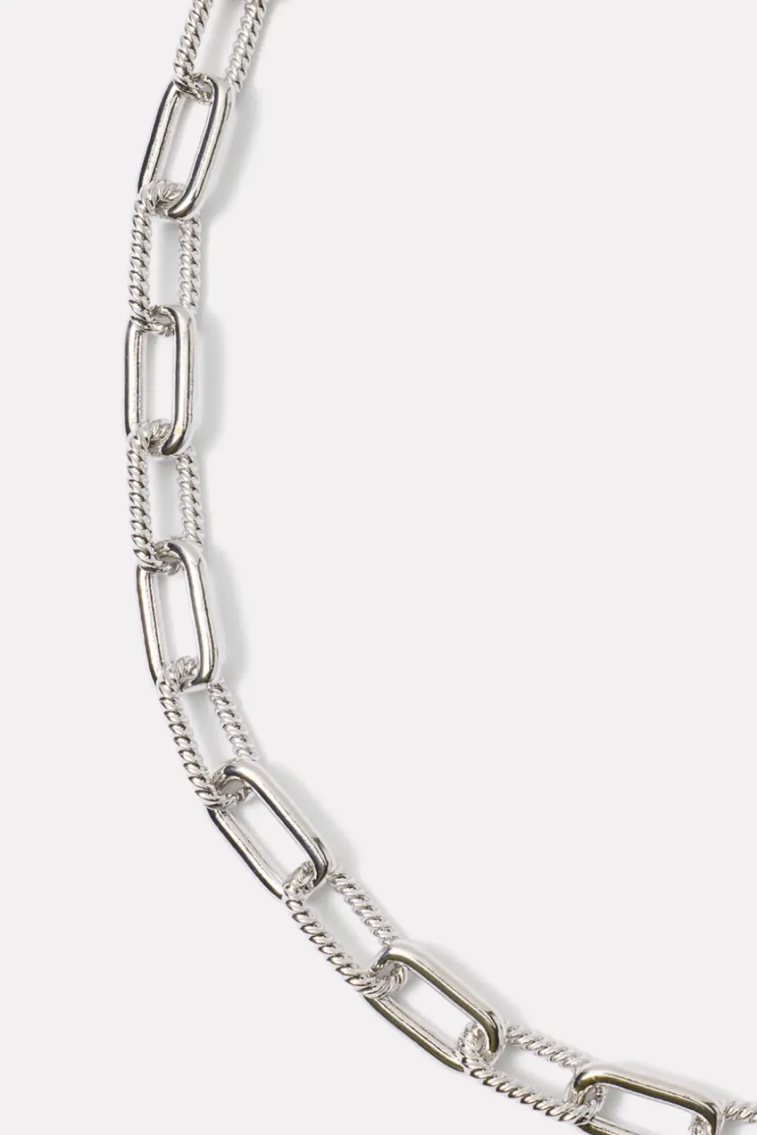 Jewelry<EVEREVE Attwell Paperclip Chain Silver