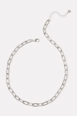 Jewelry<EVEREVE Attwell Paperclip Chain Silver