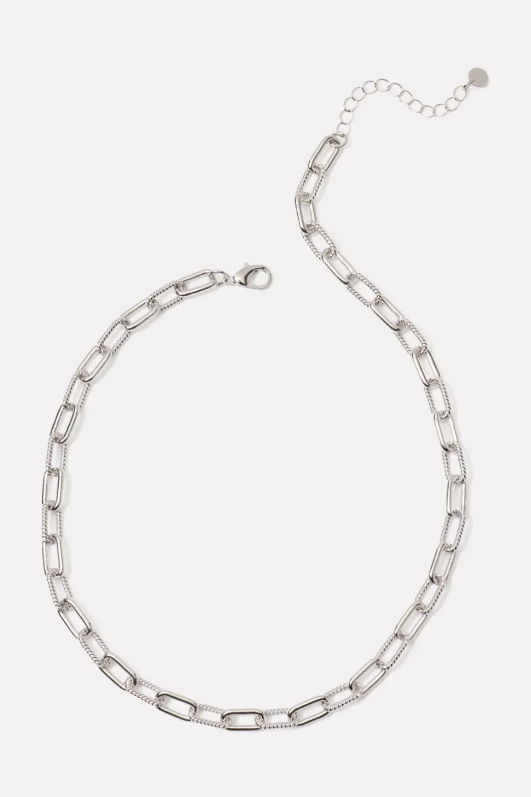 Jewelry<EVEREVE Attwell Paperclip Chain Silver